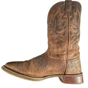 Laredo Men's‎ Durant Boots Brown Leather Size 12D Western Barn Work Boots